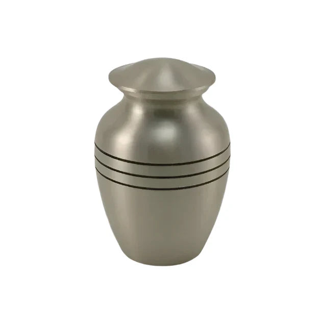 Classic Pewter, Keepsake, Cremation Urn, up to 5lbs for Dog or Cat