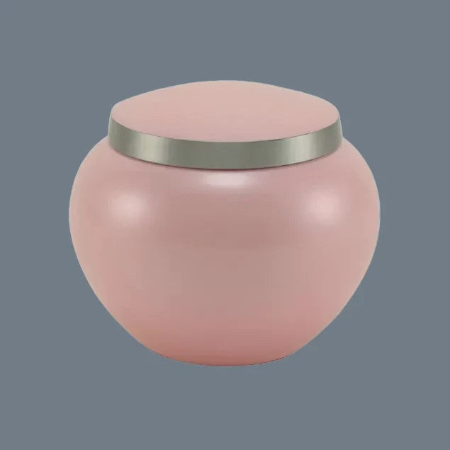 Odyssey Pink, Cremation Urn, Medium Size for Dog or Cat, up to a 40lbs