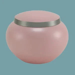 Odyssey Pink, Cremation Urn, Small, Medium, Large Size for Dog or Cat, up to 70lbs