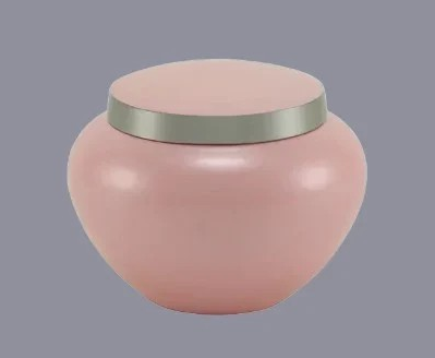 Odyssey Pink, Cremation Urn, Small, Medium, Large Size for Dog or Cat, up to 70lbs