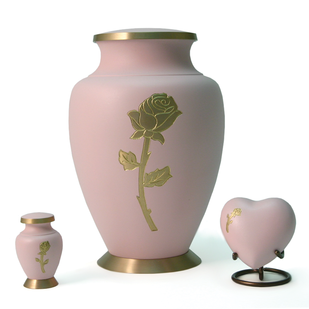 Aria Rose, Cremation Urn