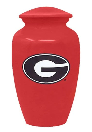 University of Georgia, Memorial Cremation Urn, Adult Ash Urn, Memory Lane Urns