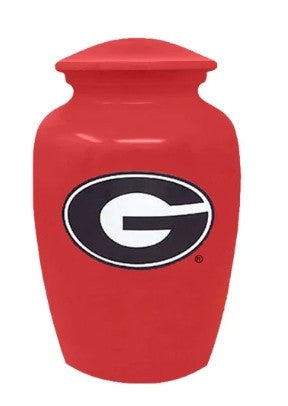 University of Georgia, Memorial Cremation Urn, Adult Ash Urn, Memory Lane Urns