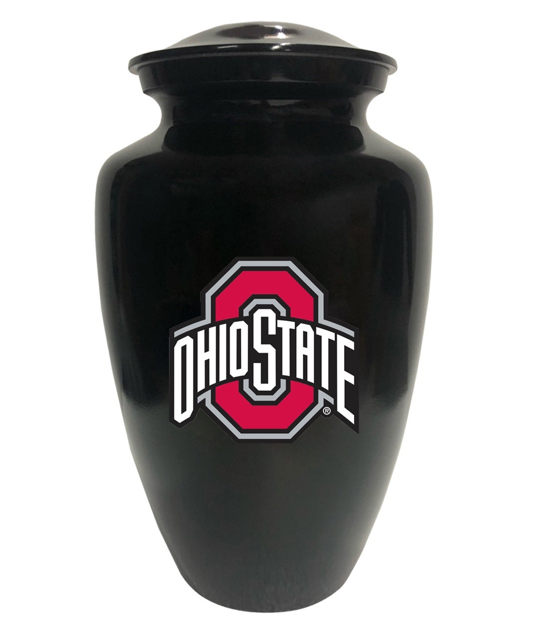 Ohio State, Memorial Cremation Urn, Ohio State Adult Ash Urn, Memory Lane Urns