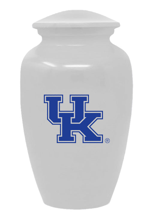 University of Kentucky Cremation Urn, UK Adult Ash Urn, Can be engraved