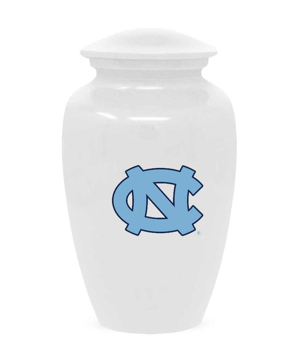 University of North Carolina Cremation Urn | UNC Adult ash cremation urn | Can be Engraved