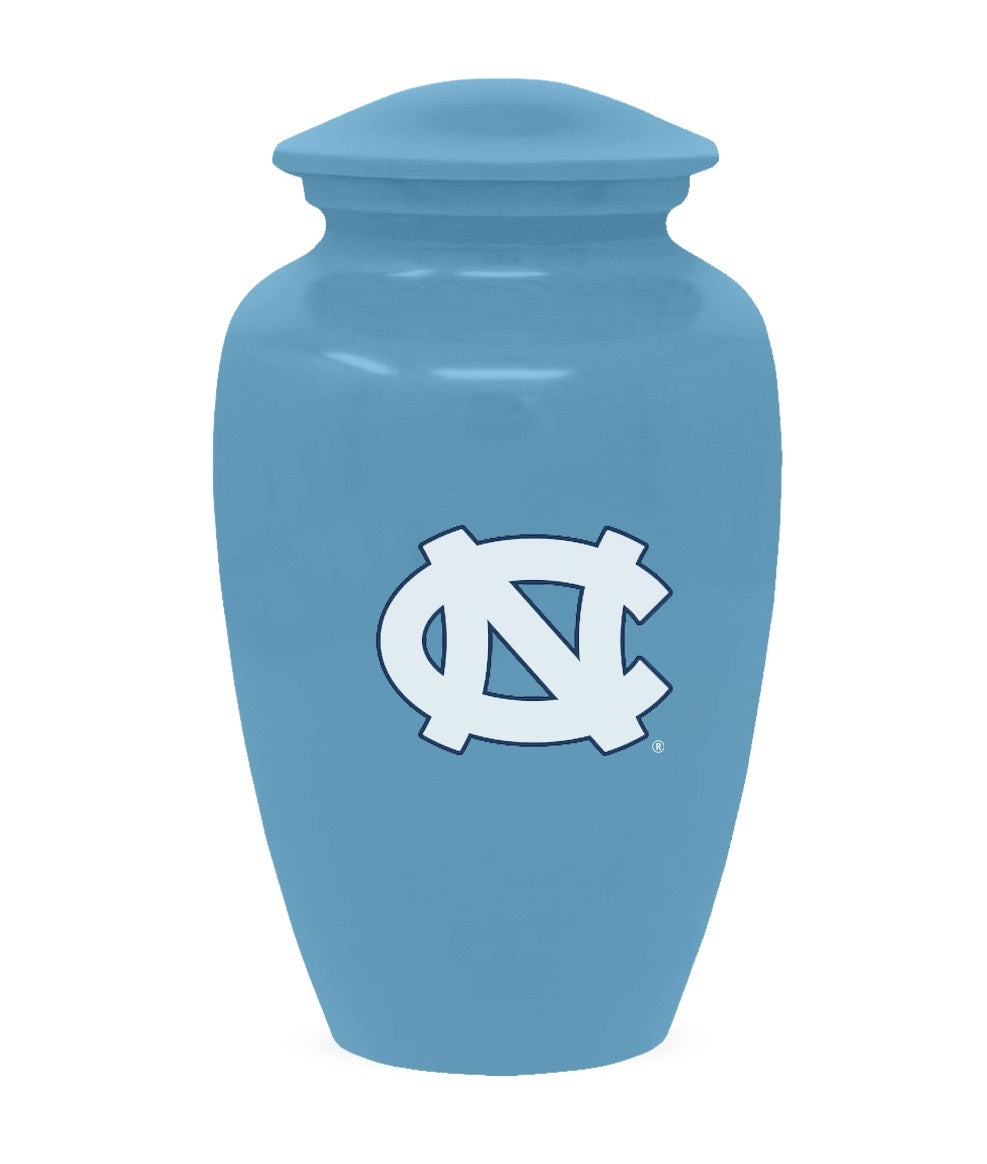 University of North Carolina Cremation Urn | UNC Adult ash cremation urn | Can be Engraved