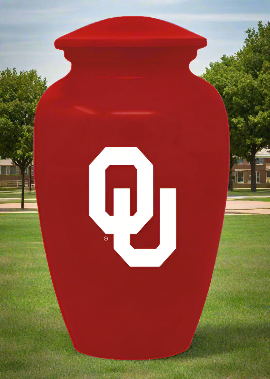 University of Oklahoma, Cremation Urn, Memorial Adult Ash, Memory Lane Urns