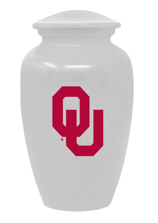 University of Oklahoma, Cremation Urn, Memorial Adult Ash, Memory Lane Urns