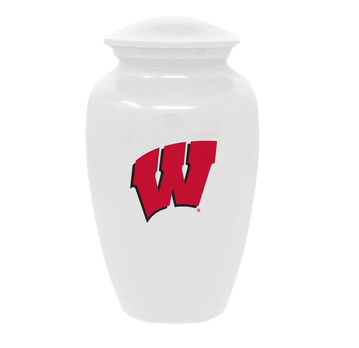 University of Wisconsin Cremation Urn |  Wisconsin Adult ash cremation urn | Can be Engraved