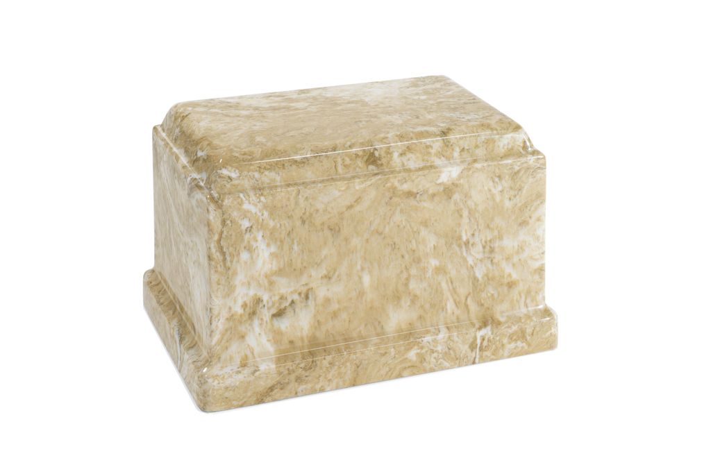 Neptune, Cultured Marble Cremation Urn, Memory Lane Urns