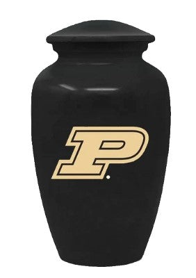 Purdue Cremation Urn, Adult and Keepsake, Collegiate Urns, Memory Lane Urns