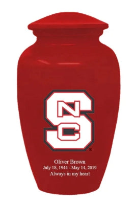 North Carolina State, Collegiate Cremation Urn, Memory Lane Urns