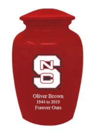 North Carolina State, Collegiate Cremation Urn, Memory Lane Urns