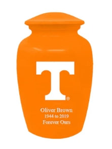 University of Tennessee Cremation Urn, Collegiate Adult Ash Cremation Urn