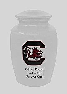 University of South Carolina, Cremation Urn, Collegiate Adult Ash Cremation Urn