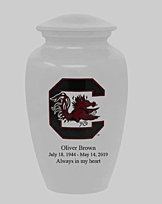 University of South Carolina, Cremation Urn, Collegiate Adult Ash Cremation Urn