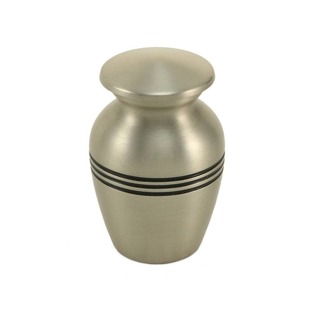 Classic Pewter, Cremation Urn, Adult, Affordable, Classic
