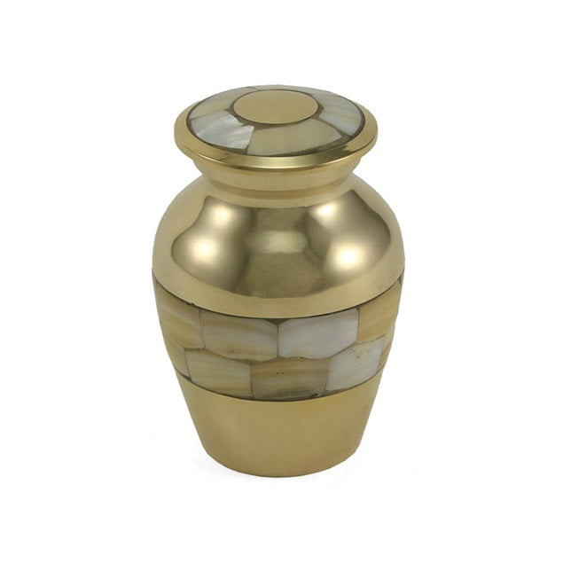 Elite, Mother of Pearl, Cremation Urn, Memory Lane Urns