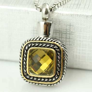 Golden Memories, Cremation Pendant