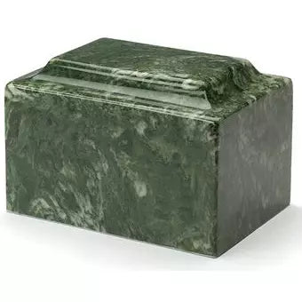 Verde, Cultured Marble Cremation Urn, Memory Lane Urns