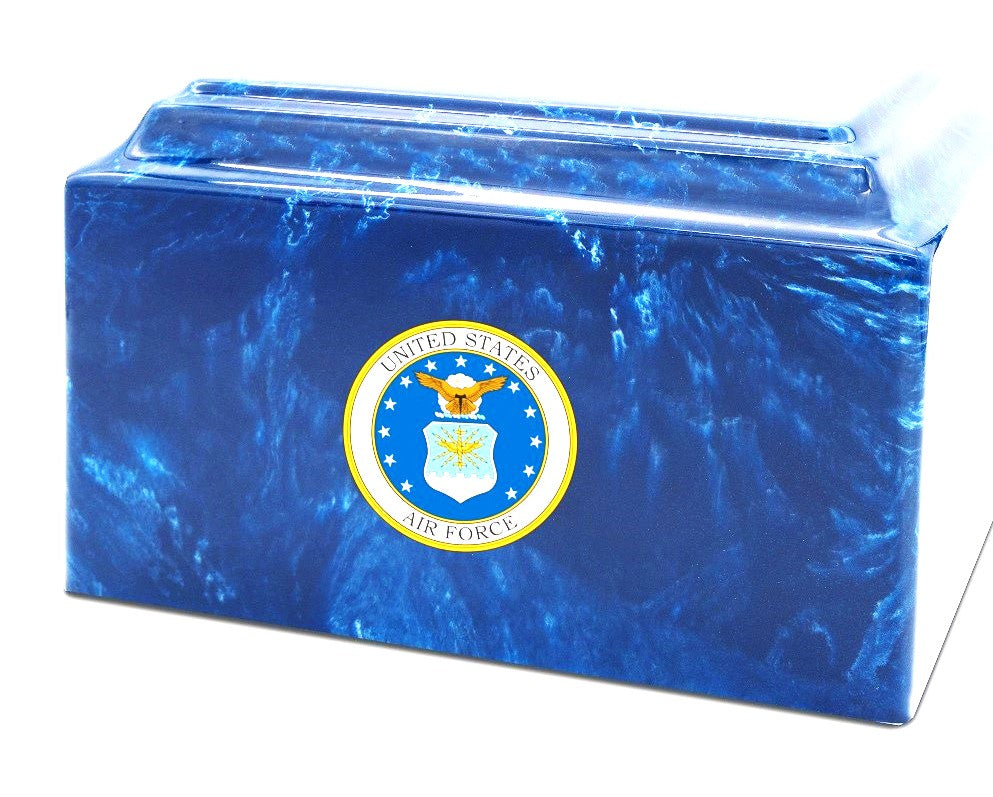 Air Force, Cultured Marble, Military Urn
