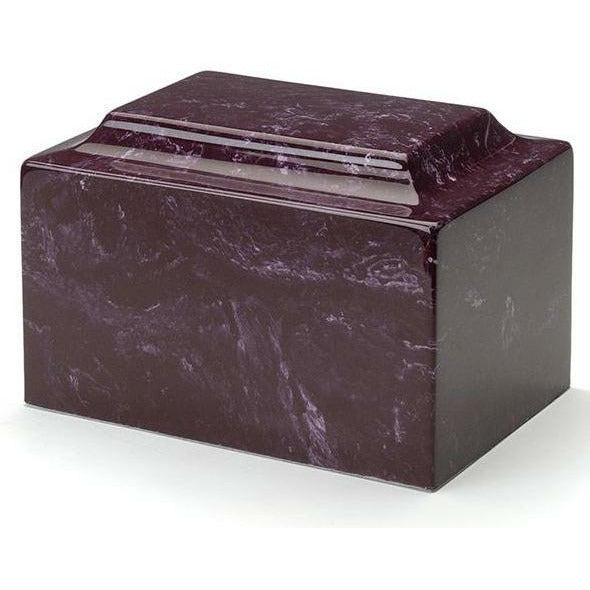 Merlot, Cultured Marble Cremation Urn, Memory Lane Urns