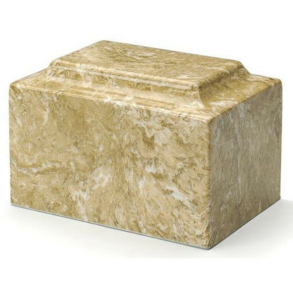 Neptune, Cultured Marble Cremation Urn, Memory Lane Urns