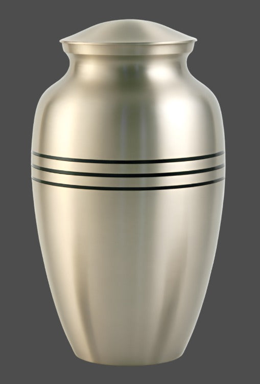 Classic Pewter Cremation Urn | Vision Medical | great urn for funeral directors