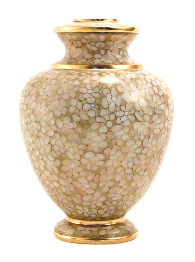Terrybear Essence Opal Cloisonne Cremation Urn | Vision Medical