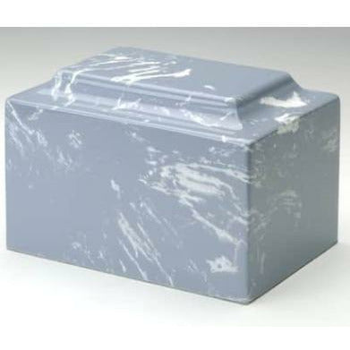 Wedgewood, Cultured Marble Cremation Urn, Made in USA, Memory Lane Urns