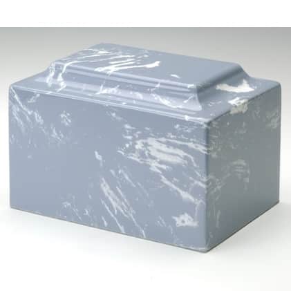 Wedgewood, Cultured Marble Cremation Urn, Made in USA, Memory Lane Urns